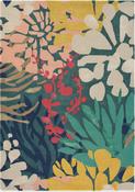 Brink &amp; Campman Estella Floral Rug Light Submarine image