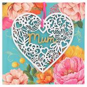 Etched Wooden Plaque Mum - Giftware Collection, Gift for Her