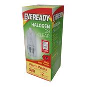 Eveready G9 Clear Halogen 40W Oven Capsule image