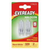 Eveready G9 Halogen Bulb 40W Oven Capsule Lamp image