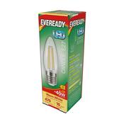 Eveready LED 4W Bulb (40W) E27 Clear Candle Lamp image