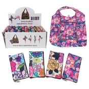 Floral Foldable Eco Shopping Bag