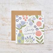 Flourish &amp; Foliage Speedy Recovery Card image