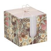 Foxglove Memo Block - Elegant Stationery Desk Accessory