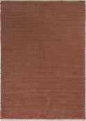 Brink &amp; Campman Frame Plain Rug Brick image
