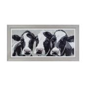 Framed Print Dairy Dolls 95 X 47 Cm image