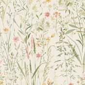 Free Flower Neutral Floral Wallpaper image