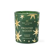 Frosted Woods Medium Scented Candle image