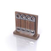 Fun Dad Wooden Bottle Opener