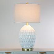 Gemma Ceramic Table Lamp – Natural Elegant Home Lighting