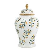 Ginger Jar Green/gold 48.5cm image