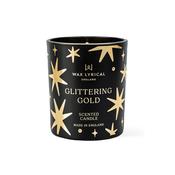 Glittering Gold Medium Scented Candle image