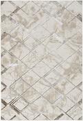 Nourison Glitz Rug GLZ02 Ivory Grey image