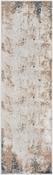 Nourison Glitz Rug GLZ06 Taupe Multicolor Runner image