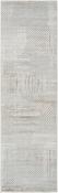 Nourison Glitz Rug GLZ09 Silver Grey Runner image