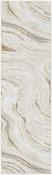 Nourison Glitz Rug GLZ22 Grey Gold Runner image