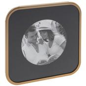 Gold Curve Photo Frame 4 x 4 Inch image