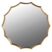 Gold Edge Wall Mirror - Stylish Wall Mirror Collection image