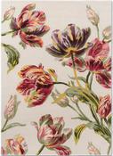 Laura Ashley Gosford Floral Rug Cranberry image