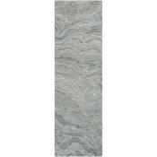 Nourison Graceful Rug GRU01 Blue Runner image