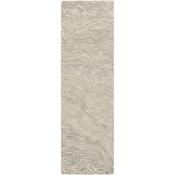 Nourison Graceful Rug GRU01 Grey Runner image