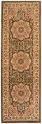 Concept Looms Grand Heritage Rug GH101 Green Runner image