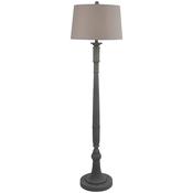 Grey Column Floor Lamp image
