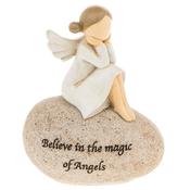 Guardian Angel Pocket Stone