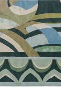 Harlequin Atelier Abstract Rug Lagoon image