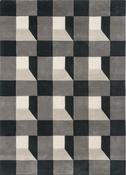 Harlequin Blocks Geometric Rug Slate image
