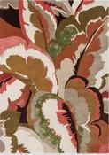 Harlequin Calathea Floral Rug Amber/Brazilian Rosewood image