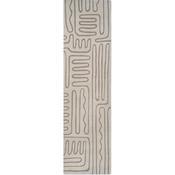 Harlequin Hollow Geometric Rug Pebble Runner image