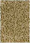 Harlequin Melodic Outdoor Rug Ochre Gold image