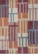 Harlequin Monolith Geometric Rug Cinnabar Amber image