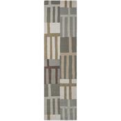 Harlequin Monolith Geometric Rug Sandstone Runner image