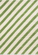 Harlequin Paper Straw Bohemian Rug Peridot image