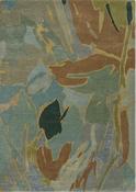 Harlequin Saltillo Abstract Rug Forest image