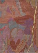 Harlequin Saltillo Abstract Rug Rosewood image