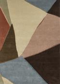 Harlequin Sumi Reflect Abstract Rug Cornflour/Spice image