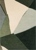 Harlequin Sumi Reflect Abstract Rug Fern/Pistachio image