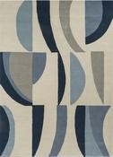 Harlequin Torillo Geometric Rug Sky/Cornflower image
