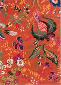 Harlequin Wonderland Floral Rug Amber/Lapis image