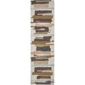 Harlequin Zeal Bohemian Rug Taupe Runner image
