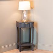 Harman 1 Drawer Accent Table – Side Table with Lower Shelf