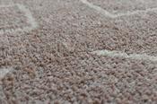 Harper Geometric Rug 522 Mink image