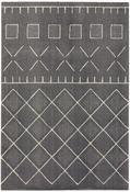 Harper Geometric Rug 592 Grey image