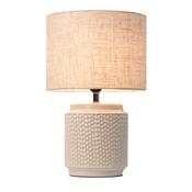 Hazel Table Lamp Cream 44cm image