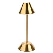 Hestia Bronze USB LED Touch Table Lamp