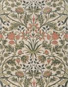 Morris &amp; Co. Hyacinth Floral Rug Natural image