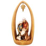 Holy Family Resin Nativity Arch with Star image